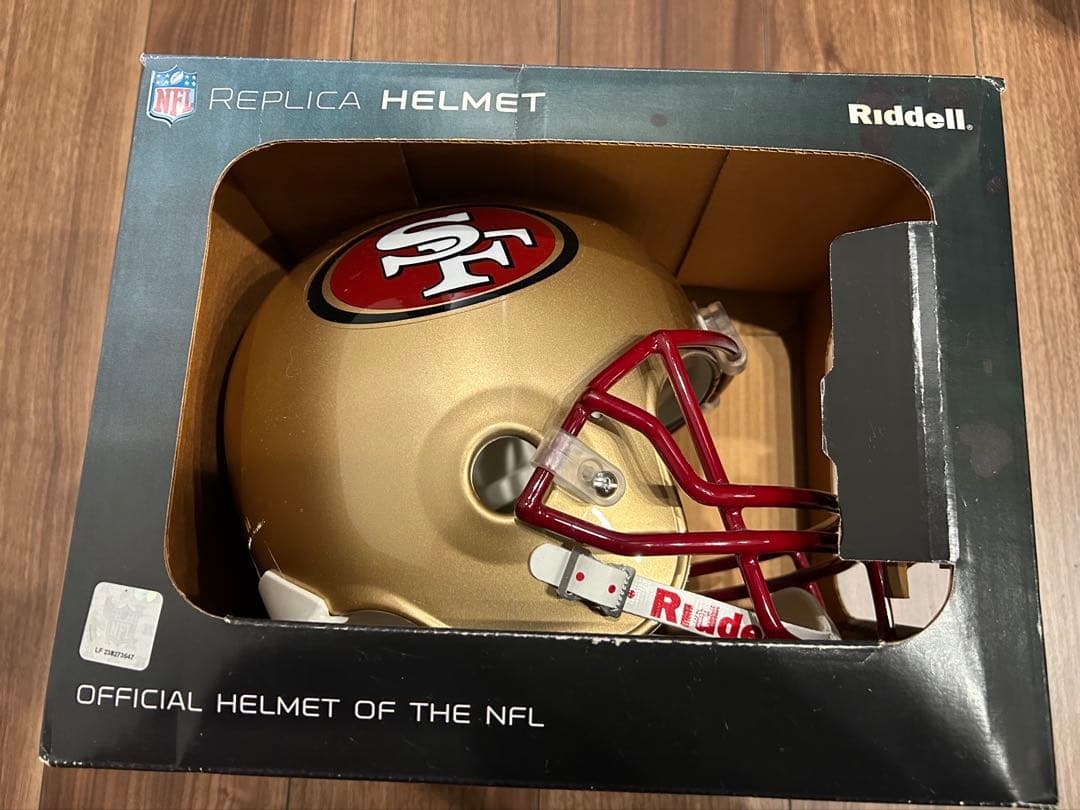 サンフランシスコ49ers レプリカヘルメット