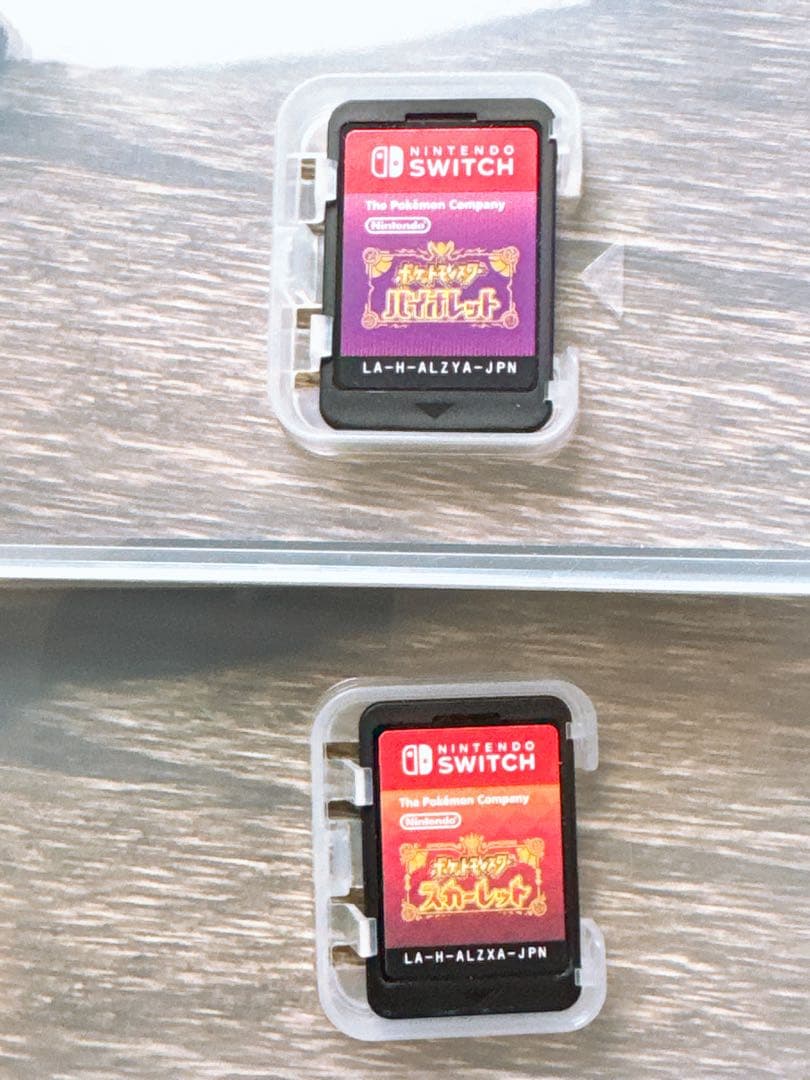ポケットモンスター バイオレット & スカーレット　Switch