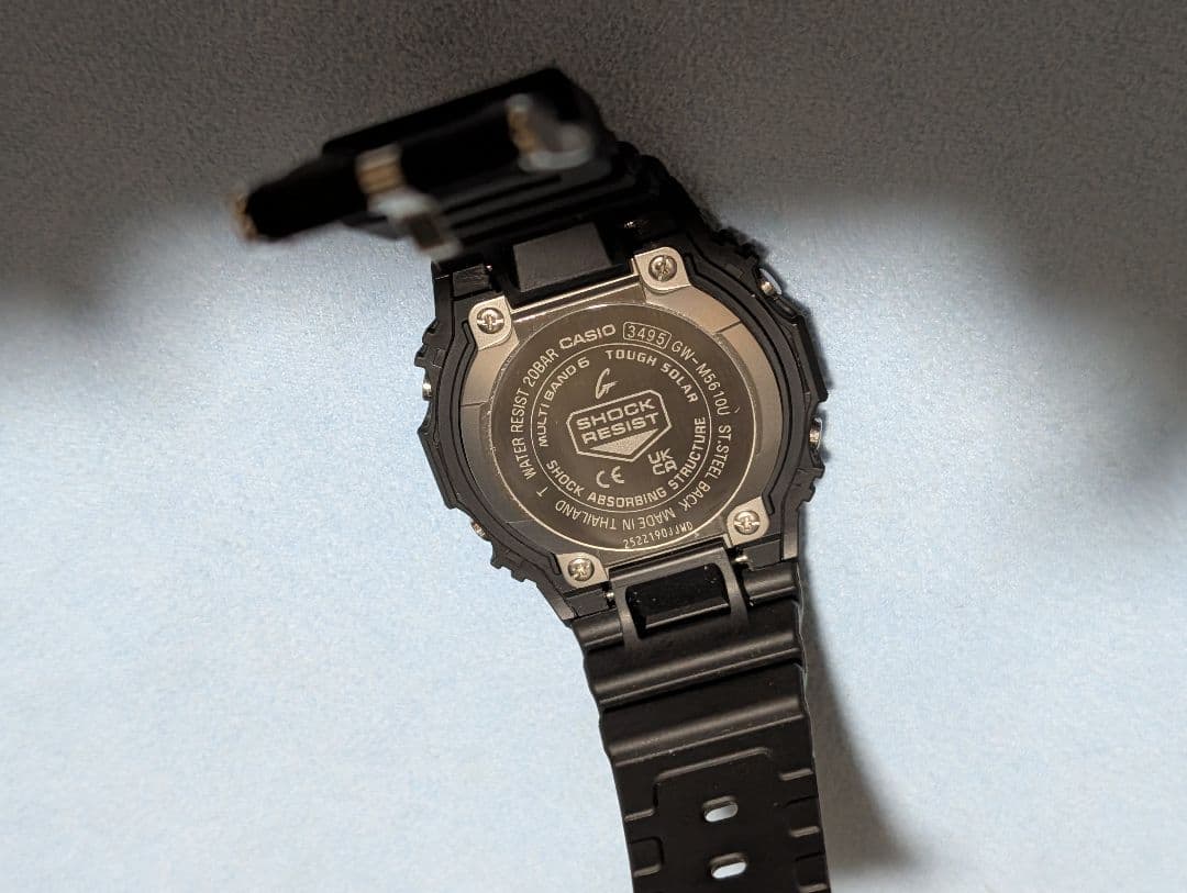 美品 G-SHOCK GW-M5610U-1CJF 国内正規品
