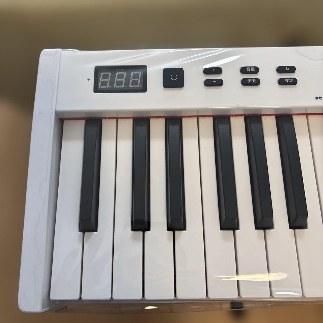 電源ケーブル付き　ニコマク NikoMaku 電子ピアノ 88鍵盤 SWAN-S