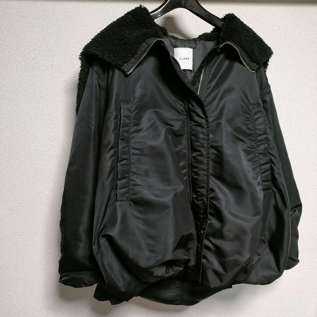 NIKOショップ様CLANE BALLOON DESIGN HOODED N3B