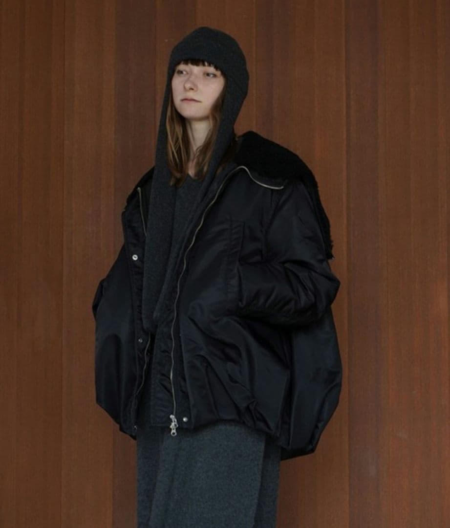 NIKOショップ様CLANE BALLOON DESIGN HOODED N3B