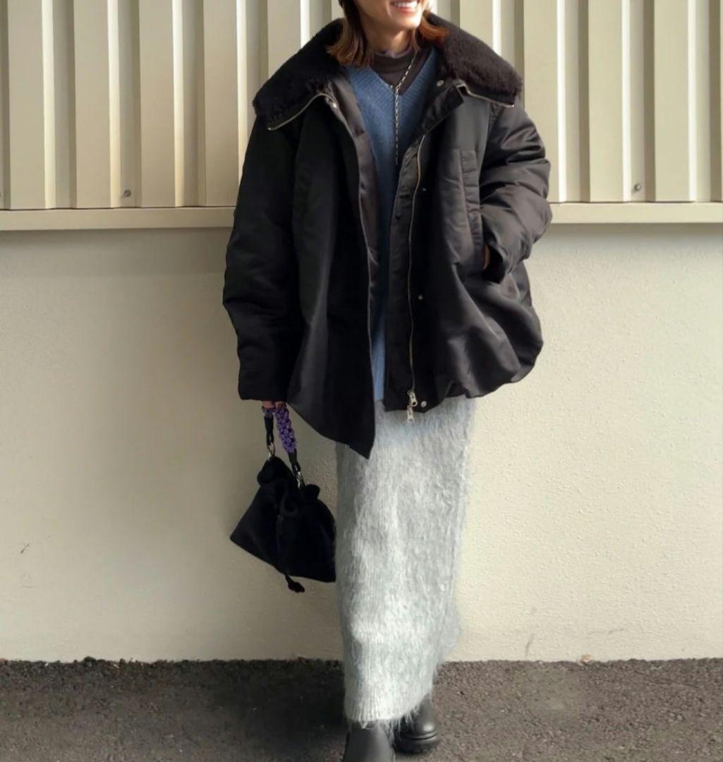 NIKOショップ様CLANE BALLOON DESIGN HOODED N3B