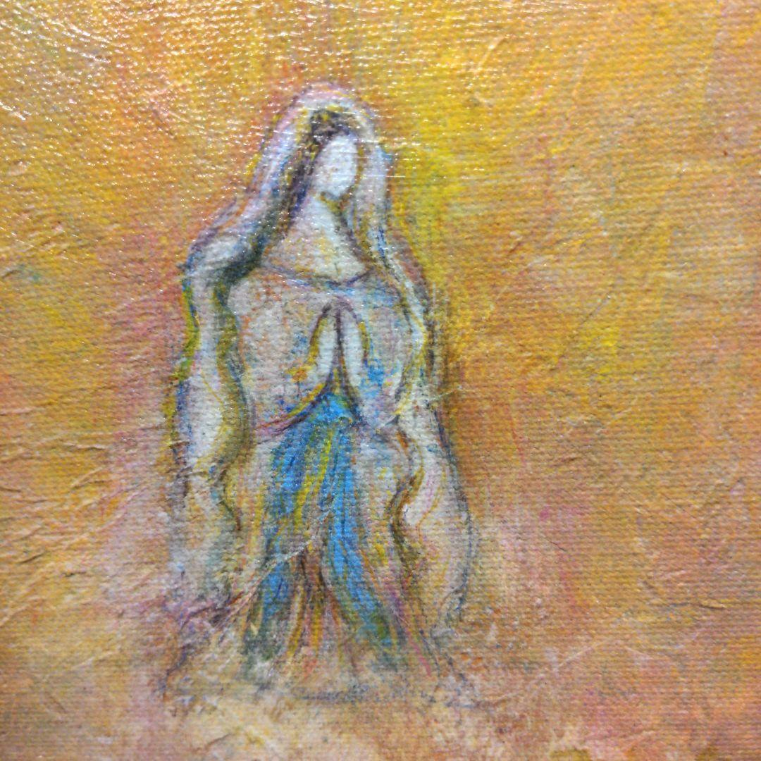 【アイーダ】はせくらみゆき　セイクリッドアート「ルルドの聖母」