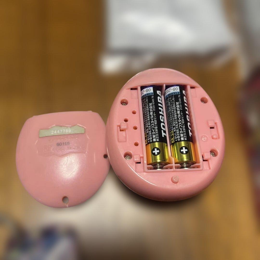 たまごっちみーつ　マジカルミーツver.ピンク