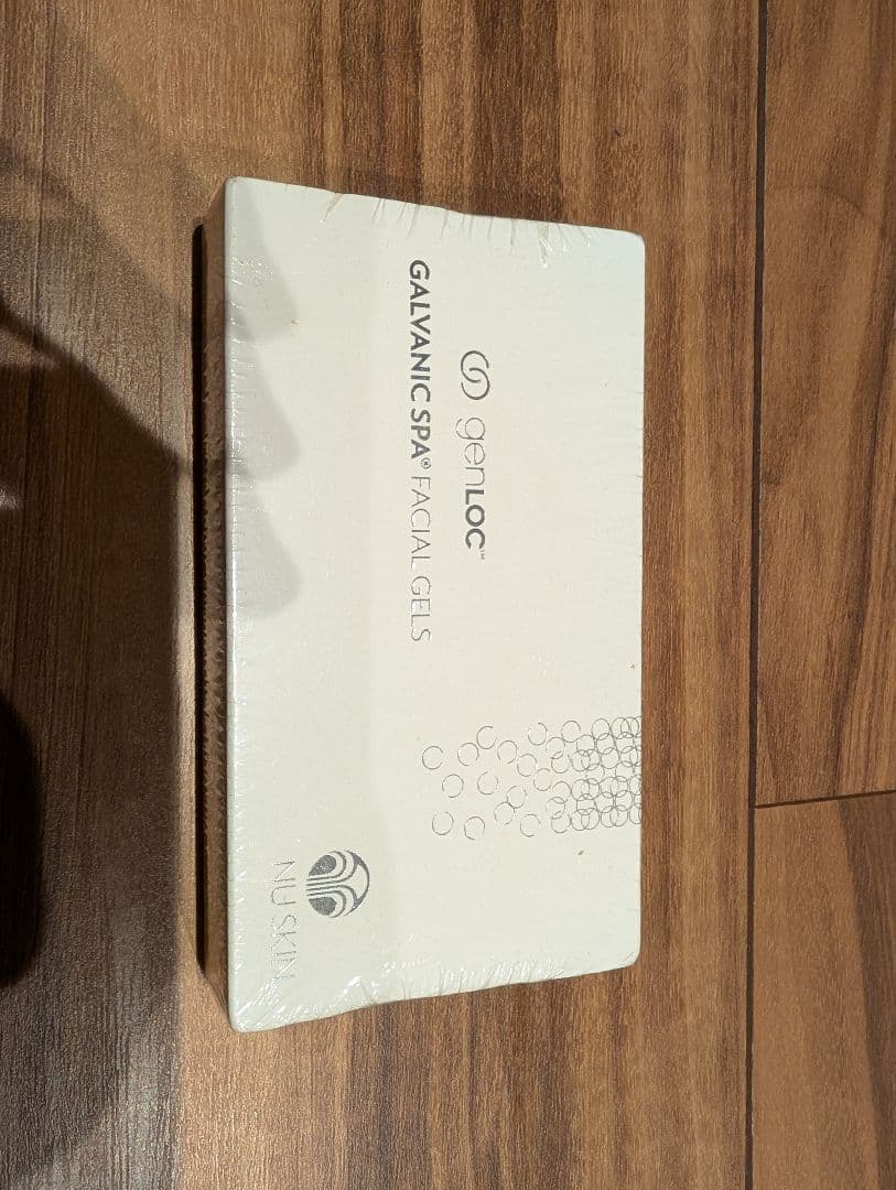 genLOC GALVANIC SPA FACIAL GELS 3個セット