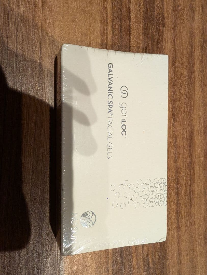 genLOC GALVANIC SPA FACIAL GELS 3個セット