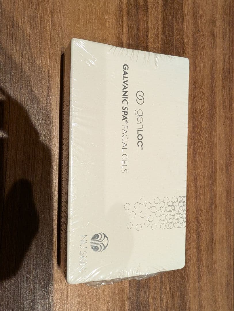 genLOC GALVANIC SPA FACIAL GELS 3個セット