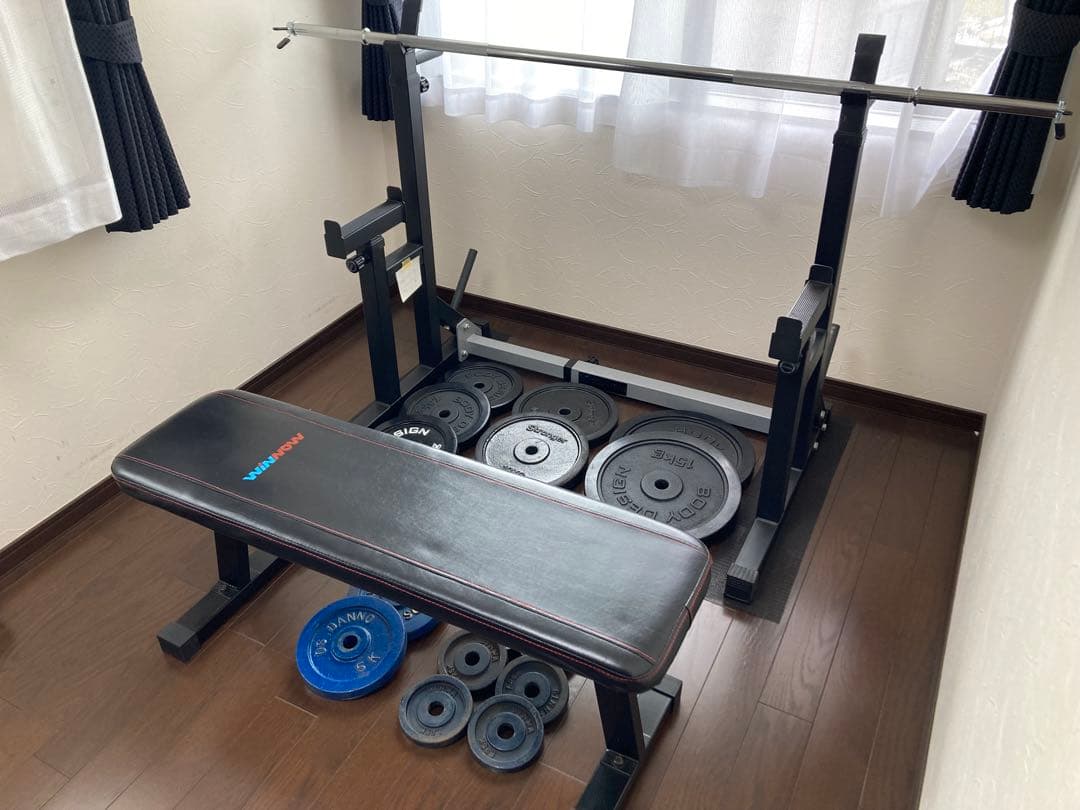 筋トレ　トレーニング　ベンチプレス　懸垂　スクワット　岡山　引き取り限定