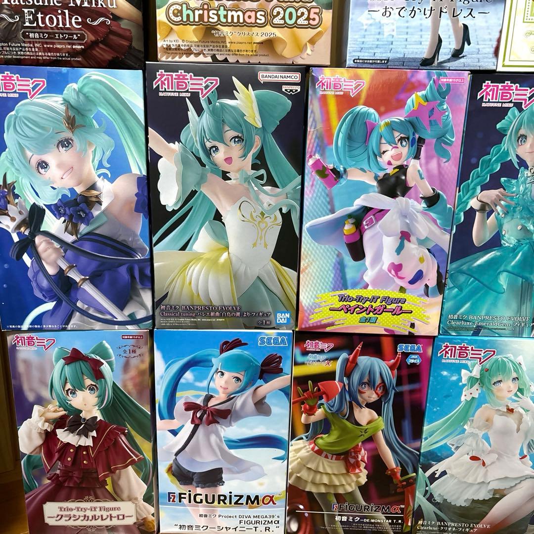 初音ミク フィギュア まとめ売り レーシングミクミク キューポスケット