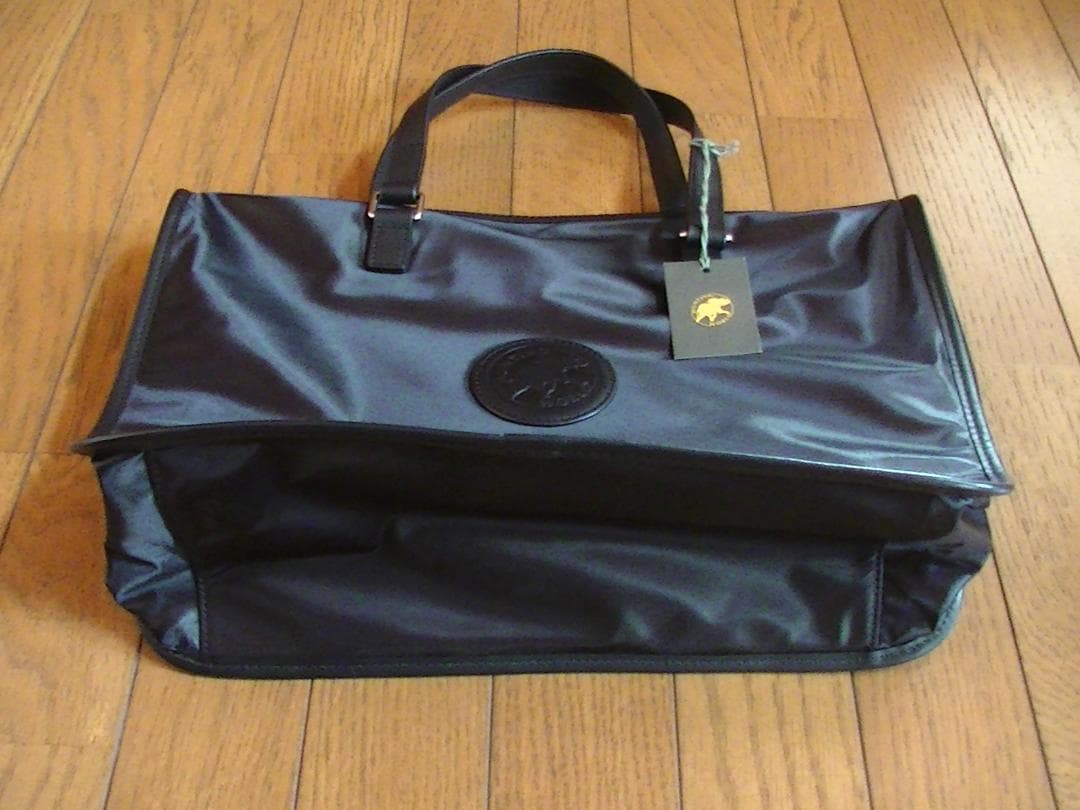 未使用展示品　ハンティングワールドバッグ未使用展示品　カラー黒