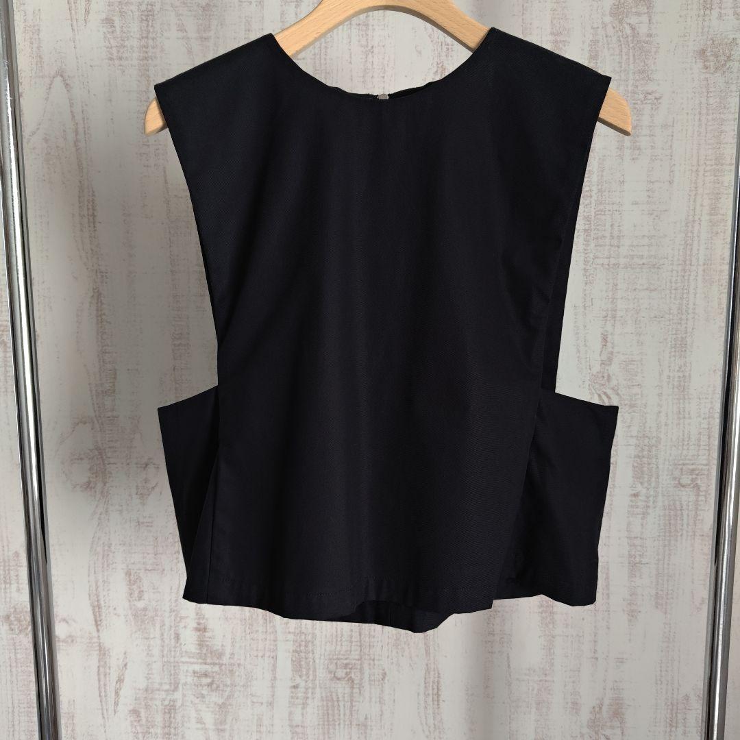 common vintage クロップドベスト