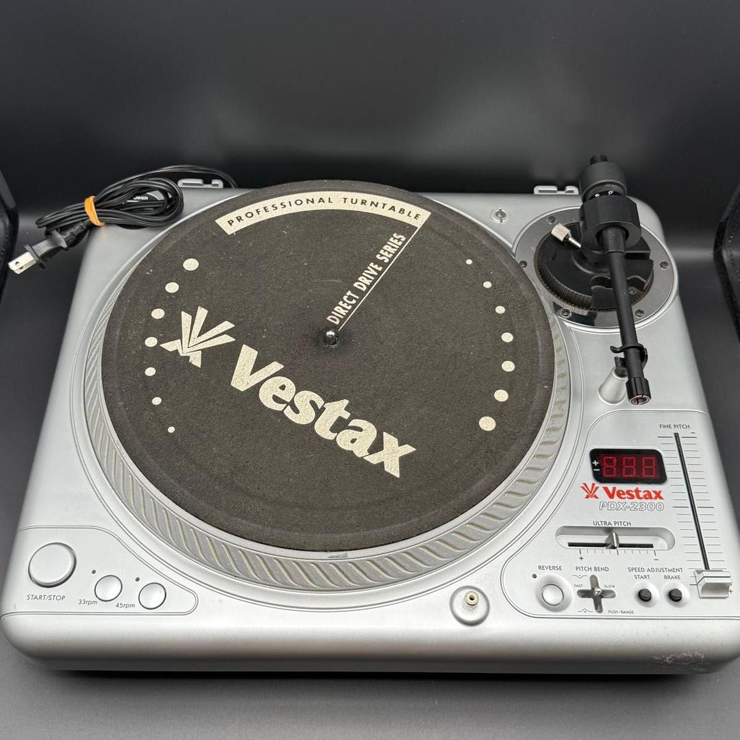 【動作未確認】Vestax PDX-2300 ターンテーブル