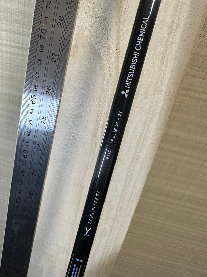 tatsu 美品 テンセイ 1K プロ ブルー 60S ドライバーシャフト