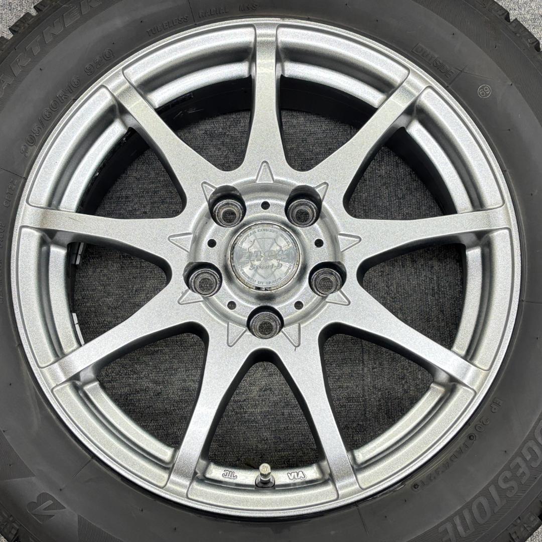 スタッドレス 205/60R16 ノア ヴォクシー ステップワゴン BS