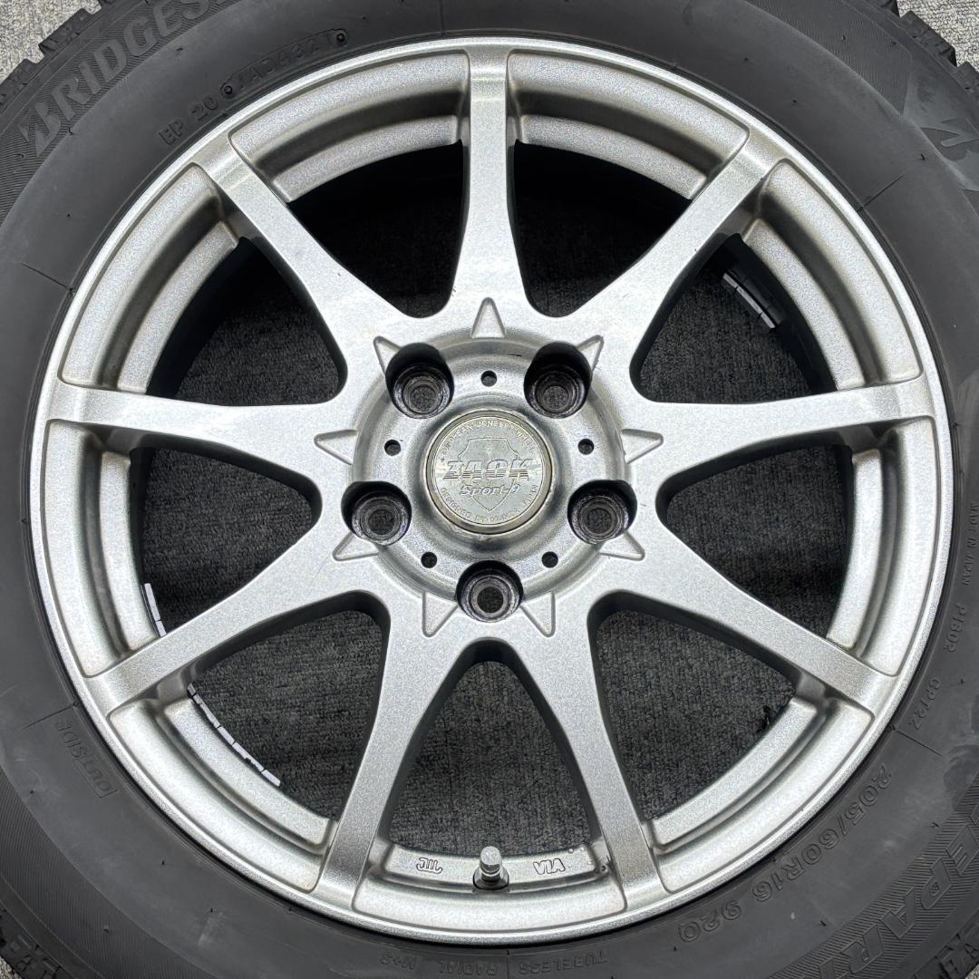 スタッドレス 205/60R16 ノア ヴォクシー ステップワゴン BS