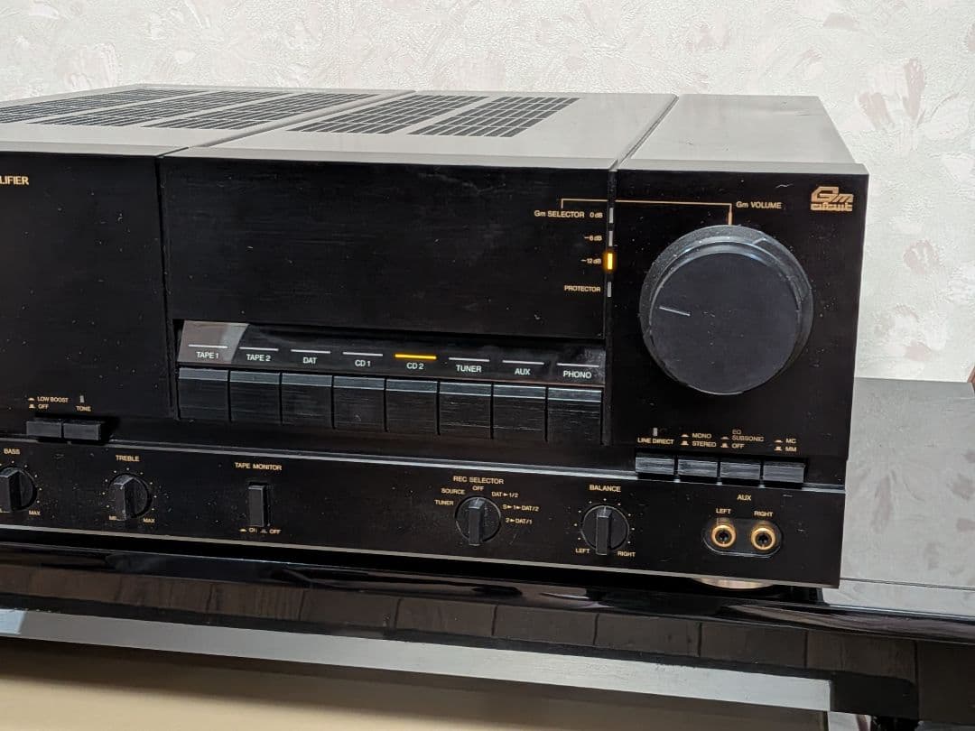 Victor プリメインアンプ《 AX-990 》ほぼ動作良好で綺麗です！