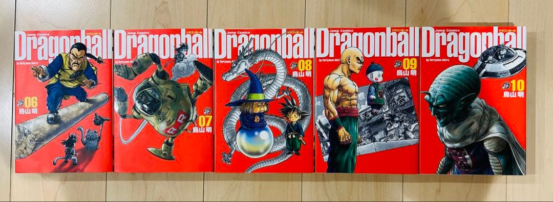 【全巻セット】ドラゴンボール 完全版☆1巻〜34巻