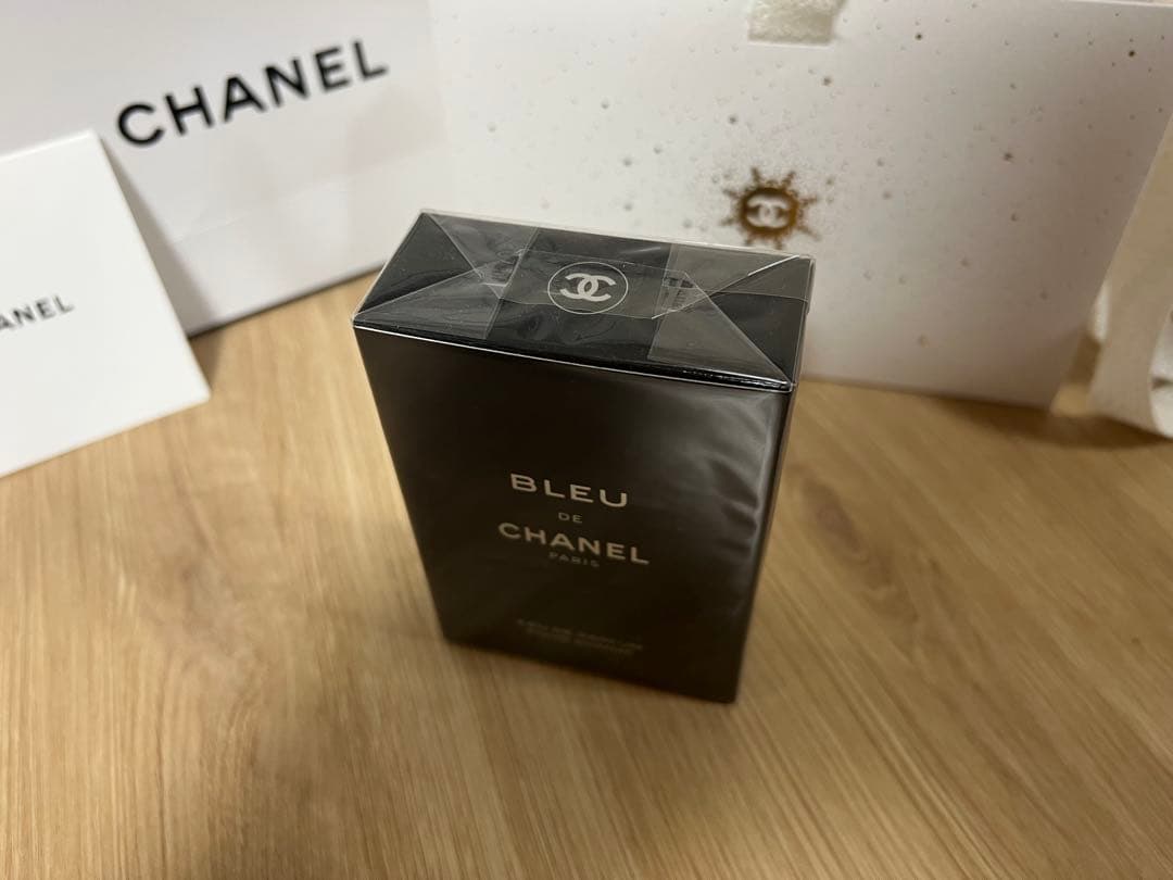 未開封 BLEU DECHANEL Eau de Parfum50ml 袋付