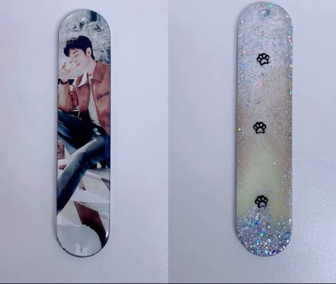 肖戦 新作　可愛い　栞　レジンキーホルダー 6点セット❣️0206