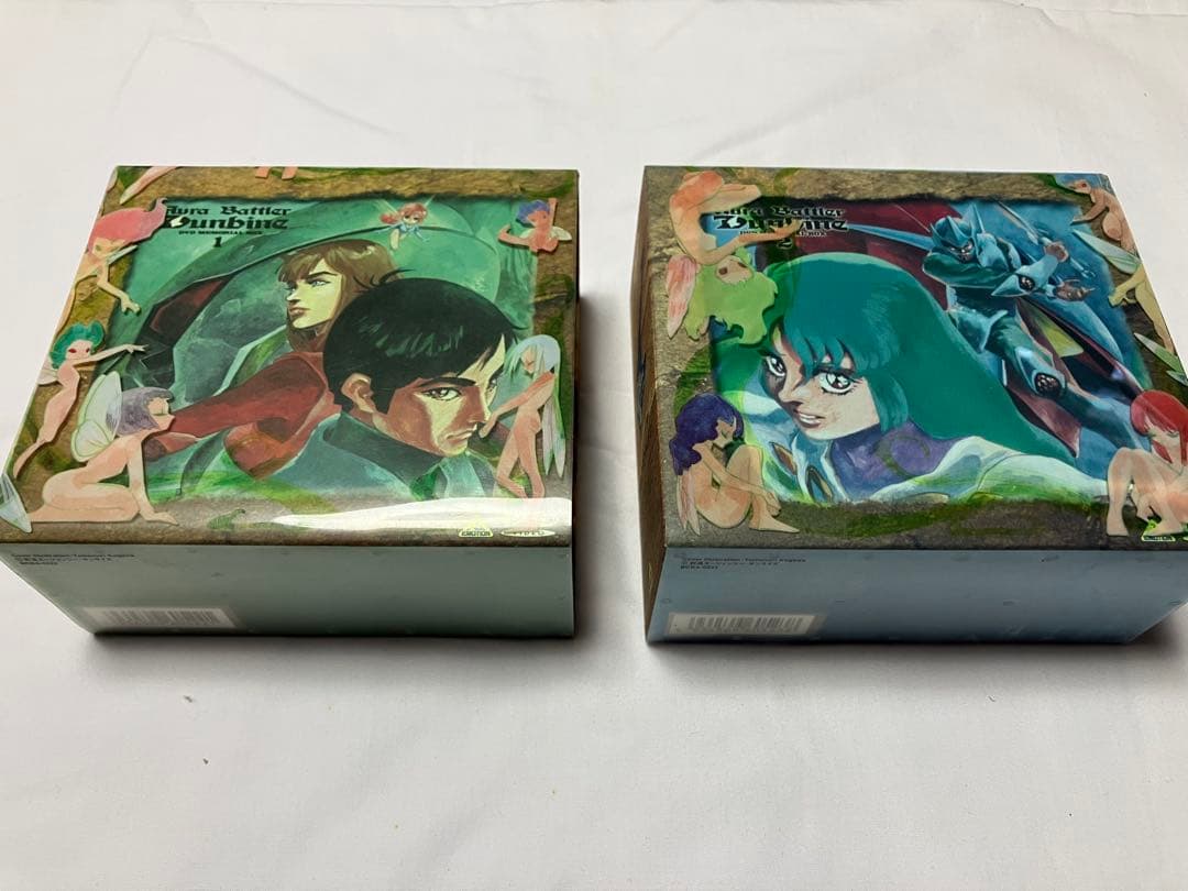 聖戦士ダンバイン DVDメモリアルBOXセット フェラリオアートカバー