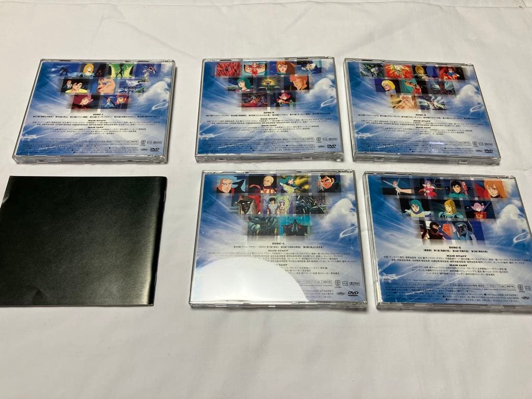 聖戦士ダンバイン DVDメモリアルBOXセット フェラリオアートカバー