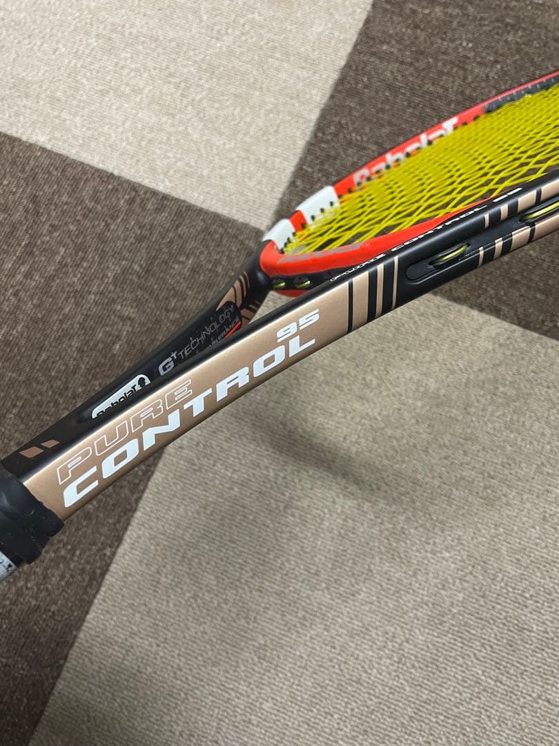 【Babolat】Pure Control 95 G2 ①
