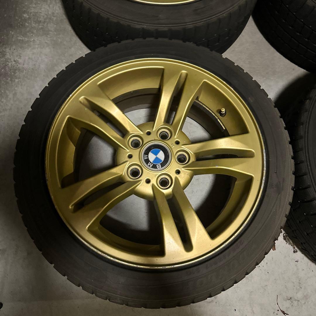  17インチ ゴールドホイールセット