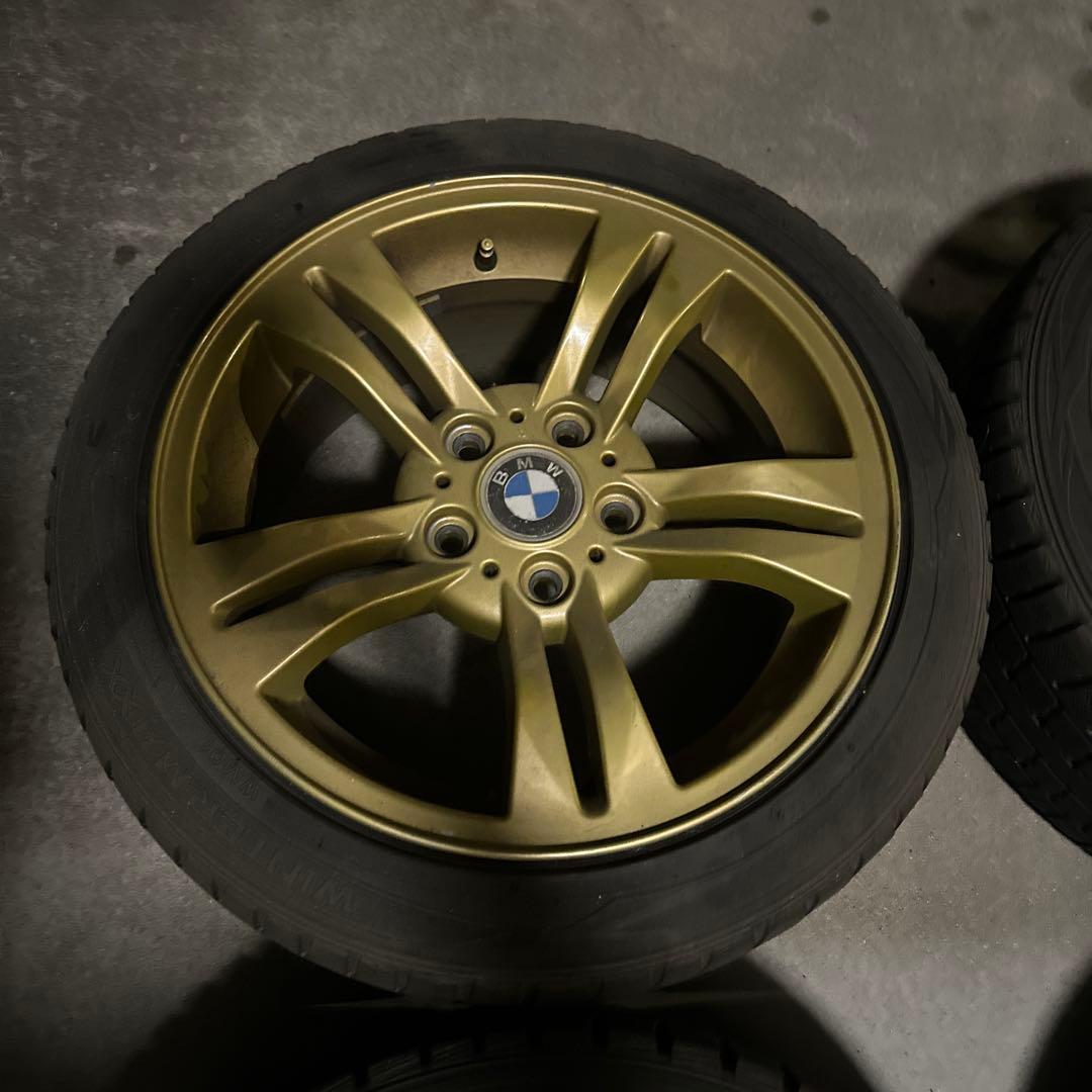  17インチ ゴールドホイールセット