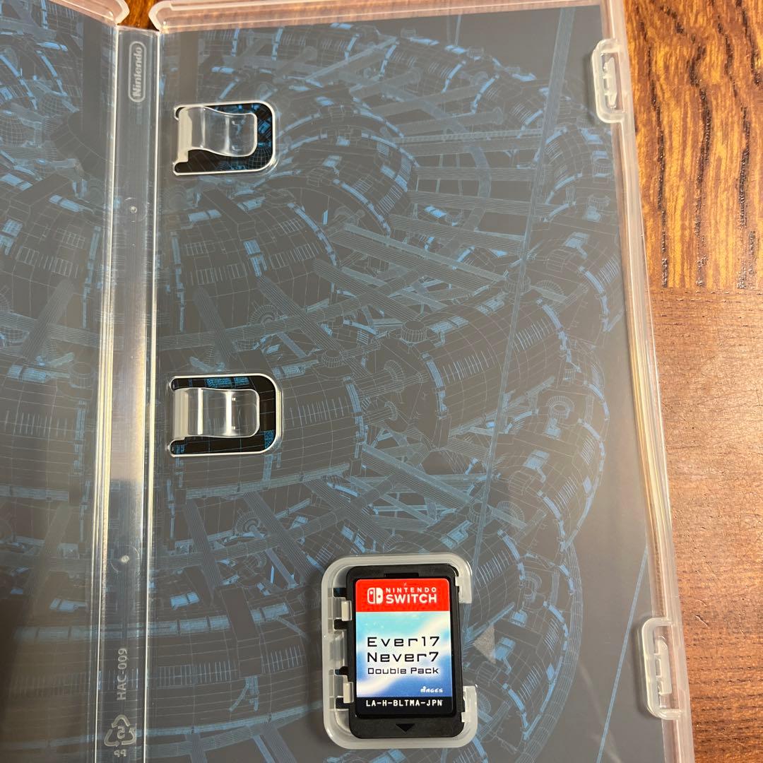 Nintendo Switch ever17/never7 double pack