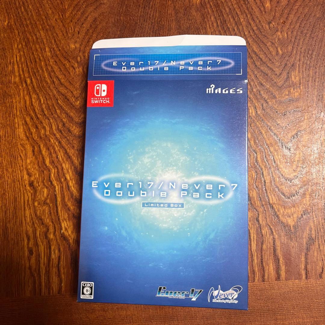 Nintendo Switch ever17/never7 double pack