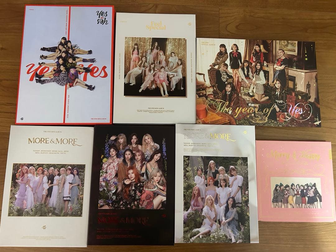 TWICE 韓国アルバムセット
