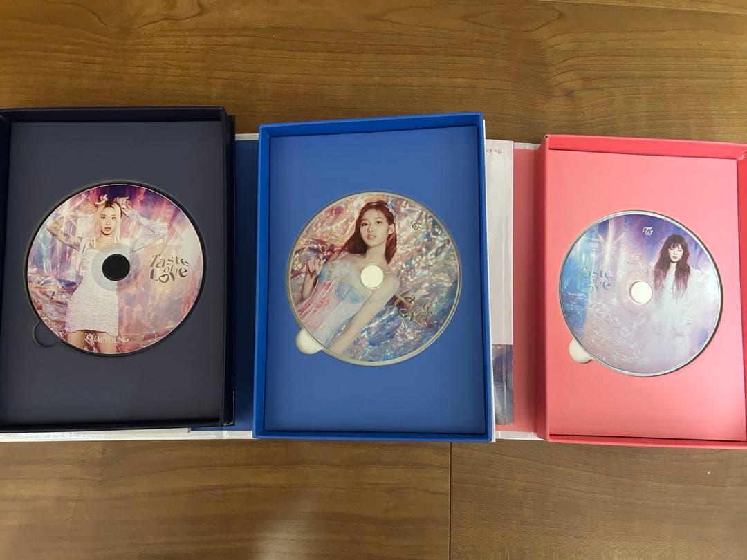 TWICE 韓国アルバムセット