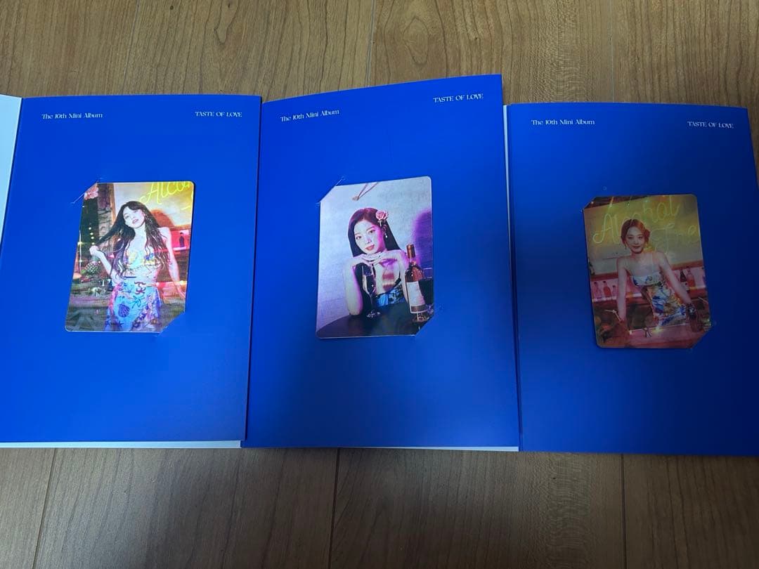 TWICE 韓国アルバムセット