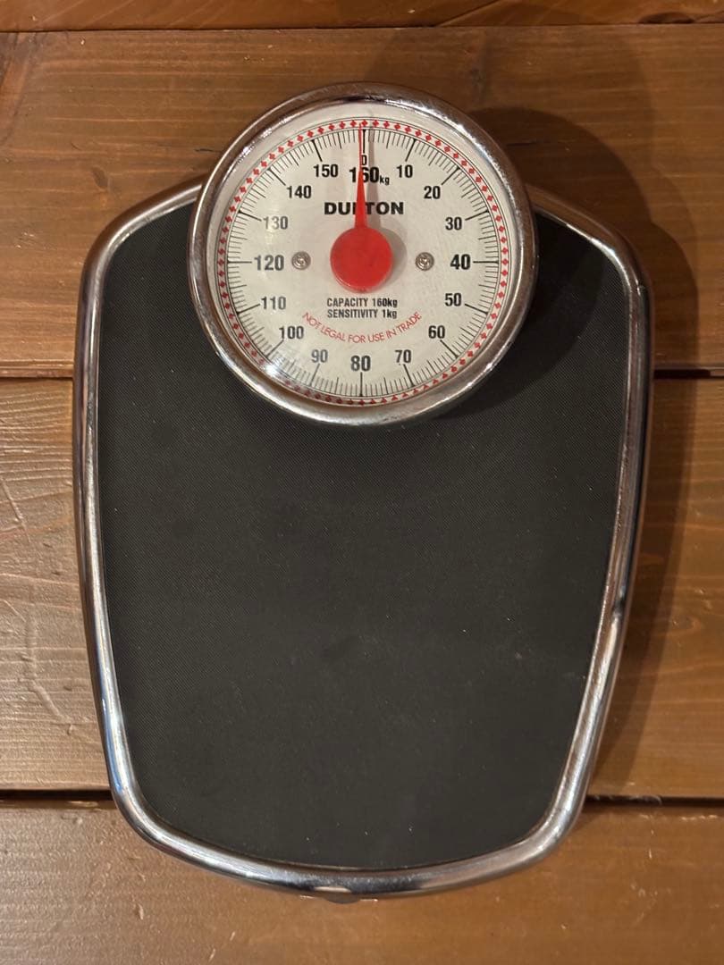 レトロダルトンDULTON アナログ体重計 バススケール　最大160kg