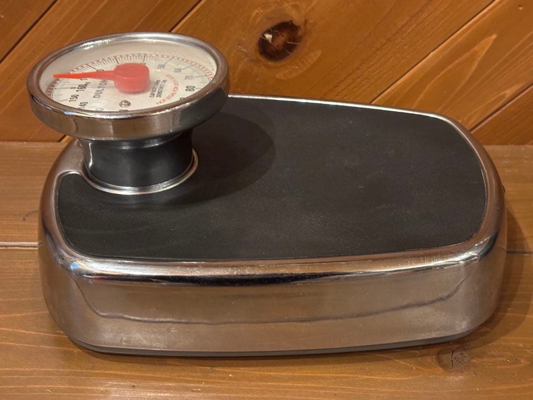 レトロダルトンDULTON アナログ体重計 バススケール　最大160kg