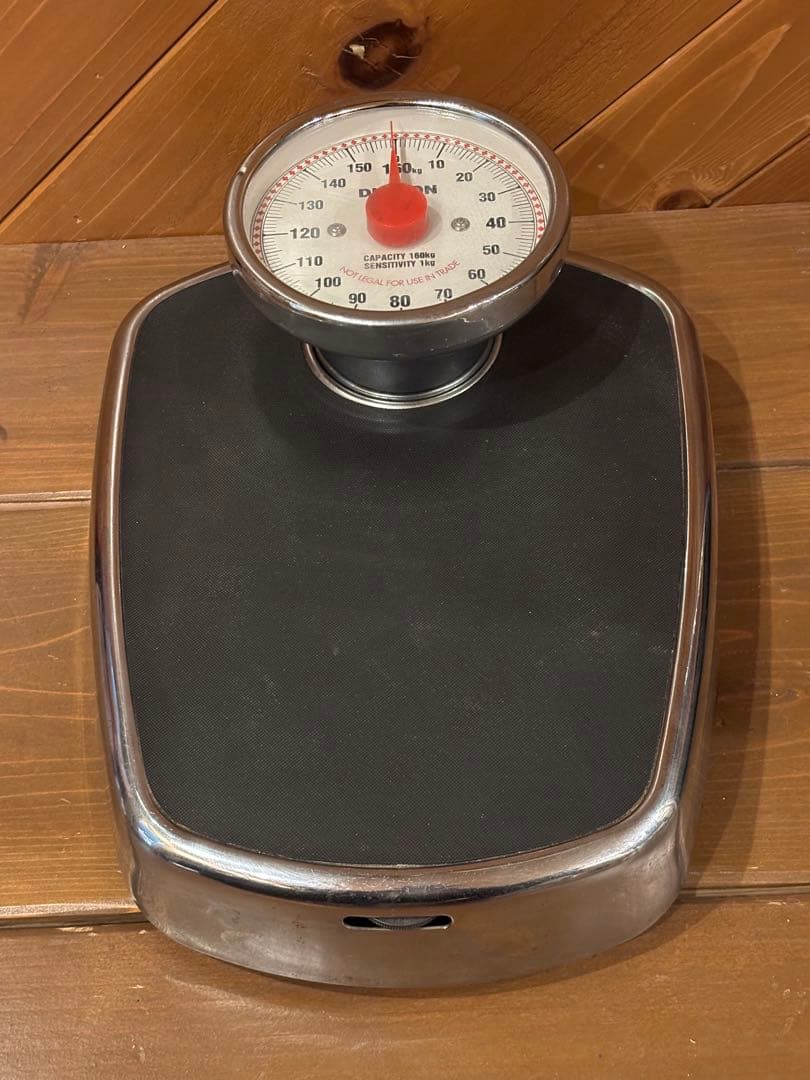 レトロダルトンDULTON アナログ体重計 バススケール　最大160kg
