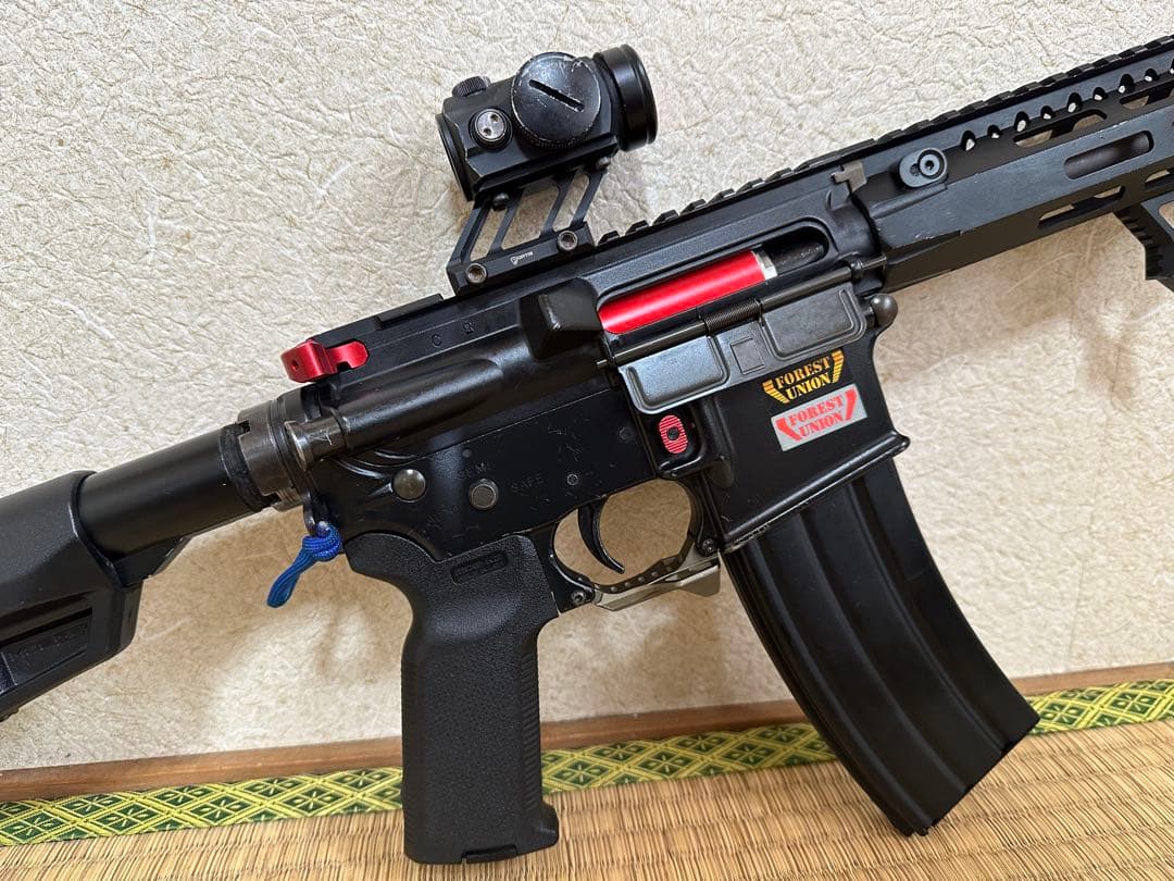 SYSTEMA トレポン PTW M4 カスタム付 属品多数
