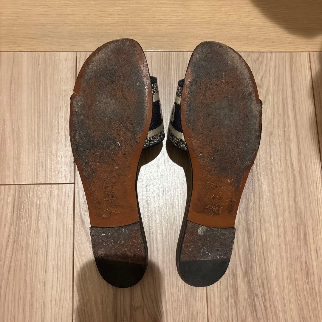 ディオール　サンダル