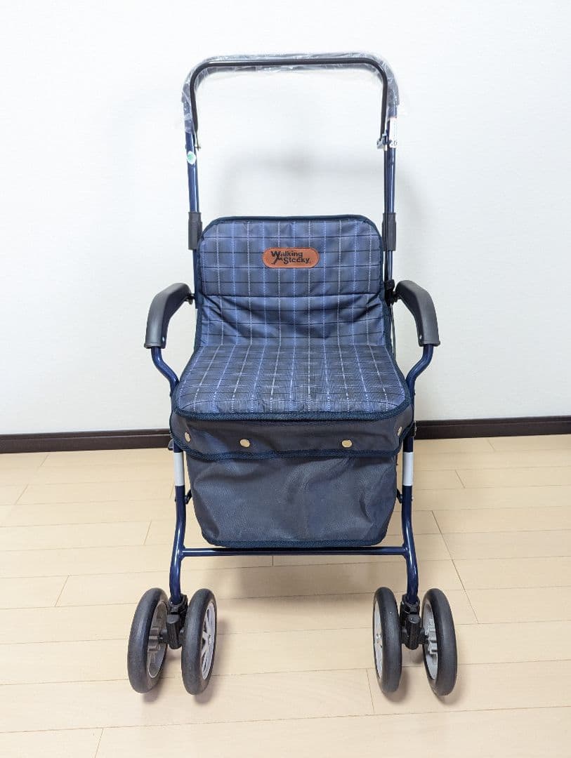 美品 シルバーカー 幸和製作所 手押し車 介護カート 福祉用具 折りたたみ