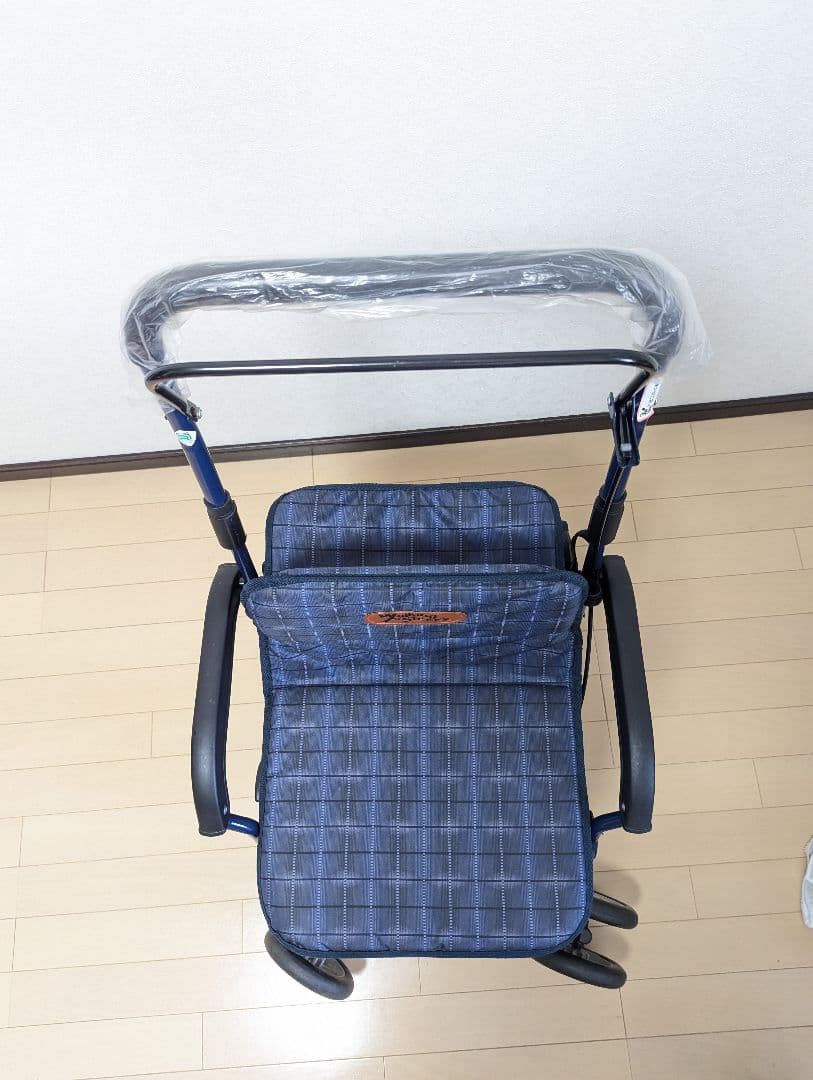 美品 シルバーカー 幸和製作所 手押し車 介護カート 福祉用具 折りたたみ