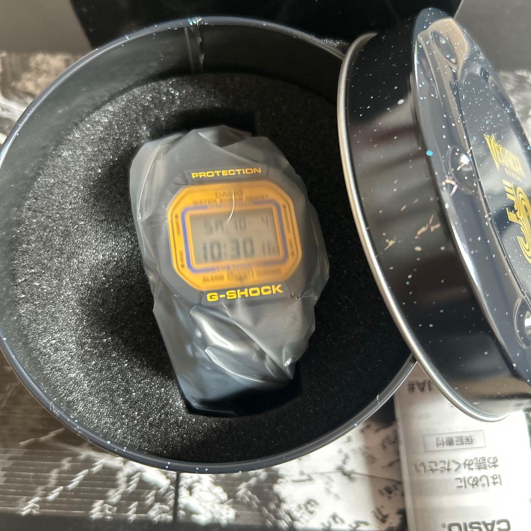 カシオ G-SHOCK DW-5600UE ベガルタ仙台30周年記念モデル腕時計