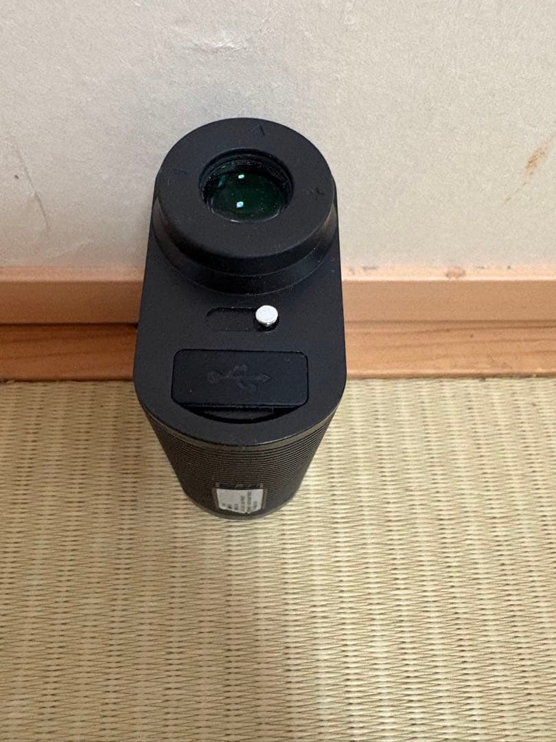 NINJOR GOLF ゴルフ用距離計 NJ MINI LCDブラック