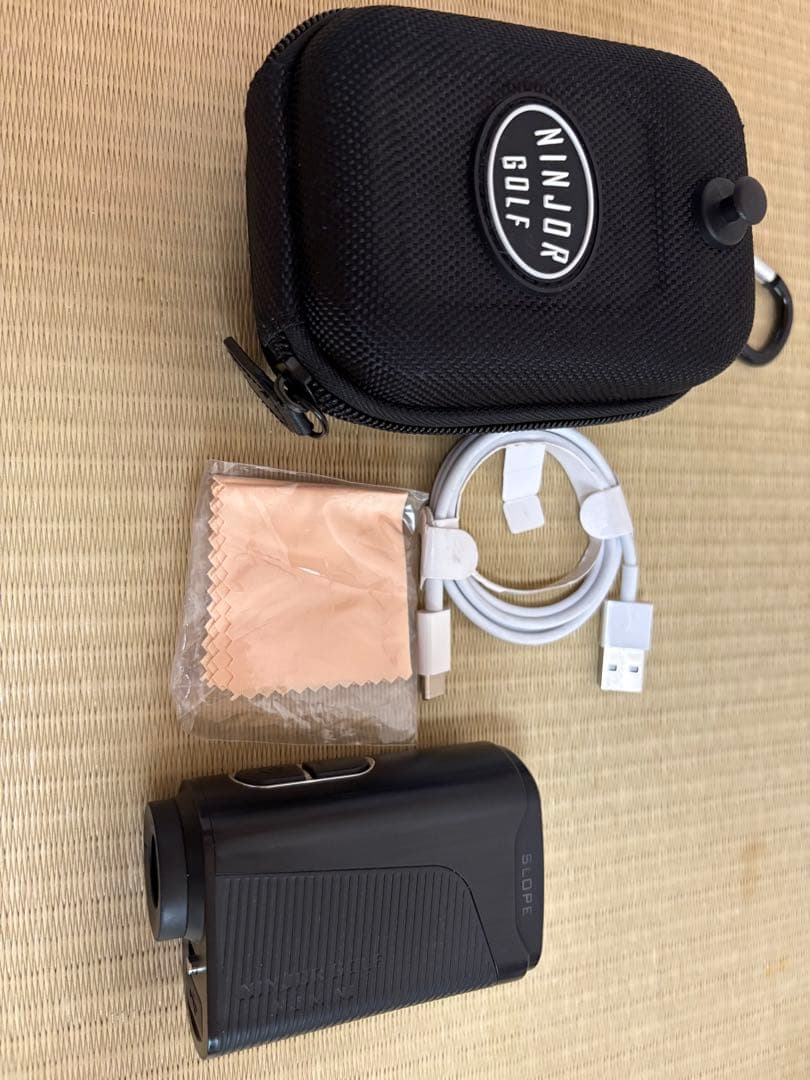 NINJOR GOLF ゴルフ用距離計 NJ MINI LCDブラック