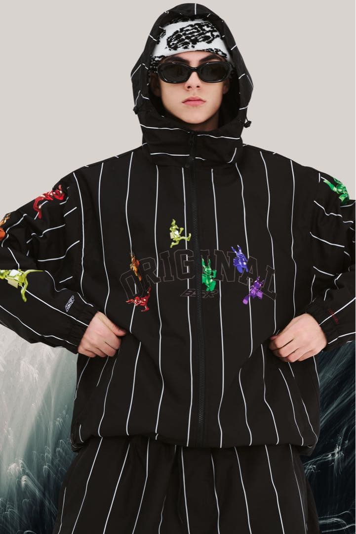 BSRABBIT ビエスラビット ウェア XL(LL) 24-25 完売品