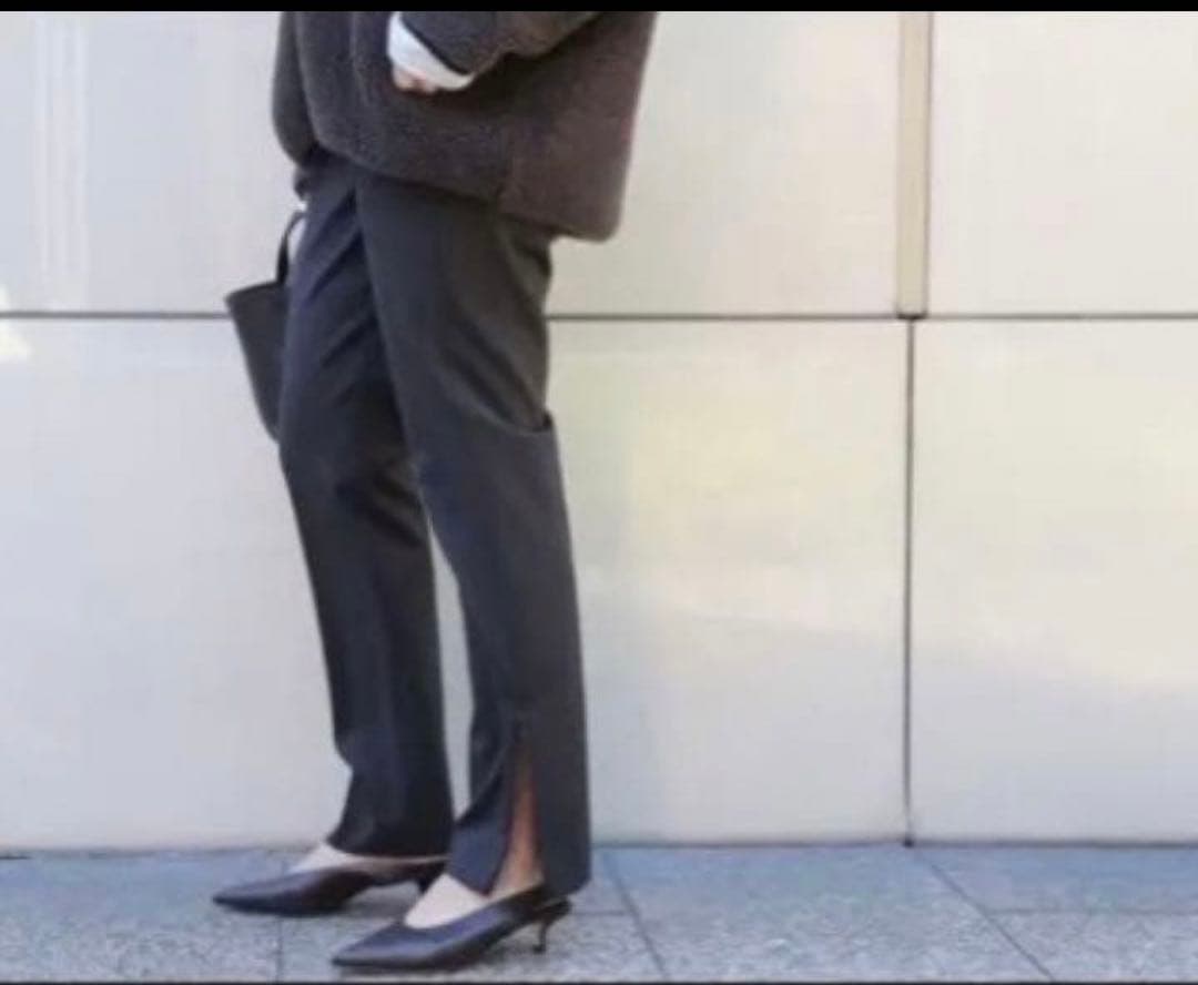 BNN 　EVERYDAY I LIKE. ZIPパンツ (ブラウン)36