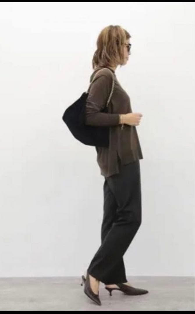 BNN 　EVERYDAY I LIKE. ZIPパンツ (ブラウン)36