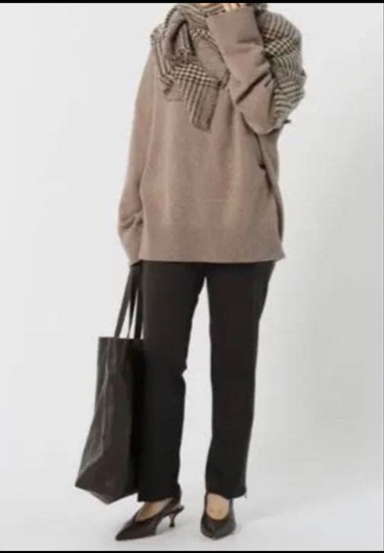 BNN 　EVERYDAY I LIKE. ZIPパンツ (ブラウン)36