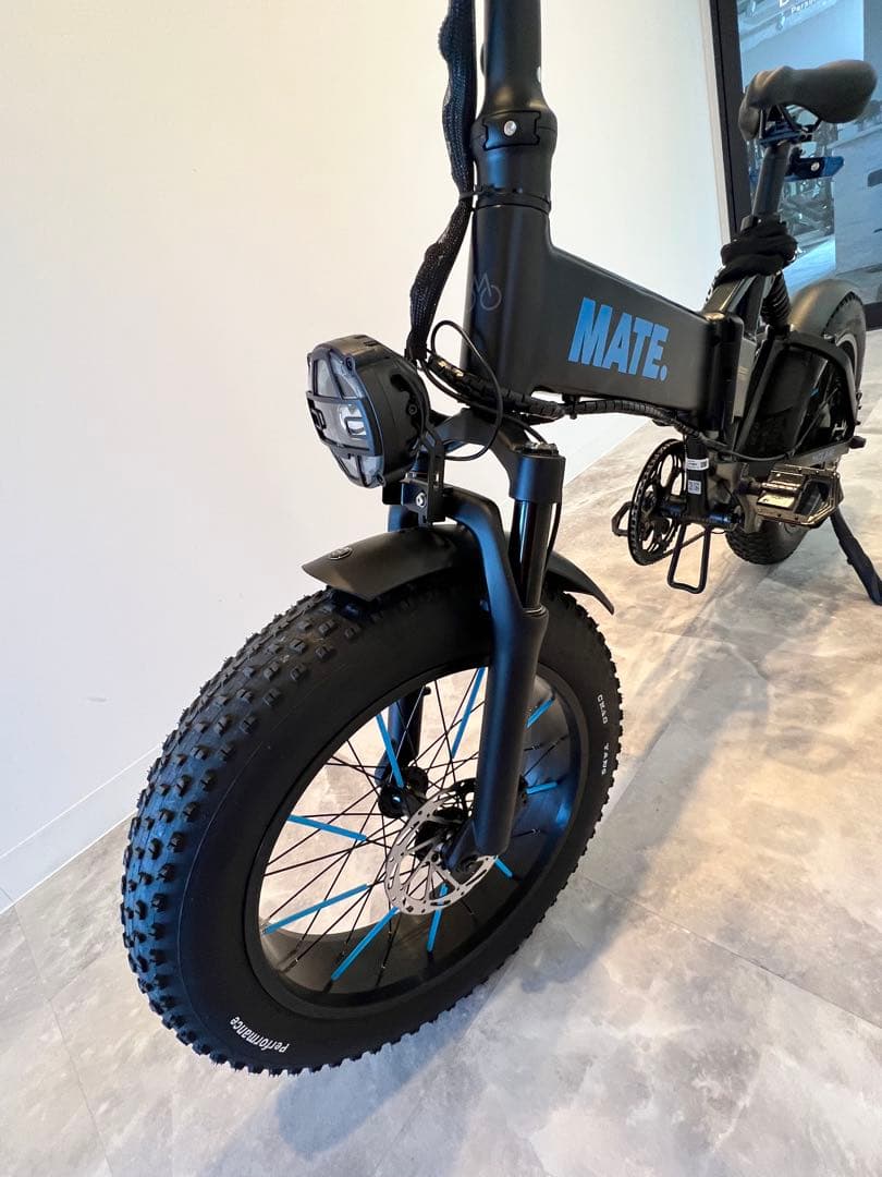 MATE X Evo ブラック ほぼ新品　カスタムあり