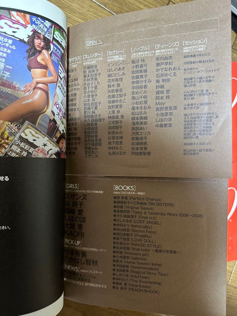 サブラ　写真集